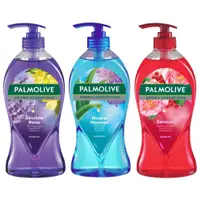 在飛比找PChome24h購物優惠-【Palmolive棕欖】沐浴乳 750ml