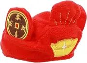 Yardwe Dressing up Pet Hat by Dog Festive Pet Decorative Headgear Hat for Cats Red