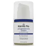 Progesterone Cream / 2 oz By Karma Flo