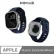 美國NOMAD Apple Watch專用運動風FKM橡膠錶帶-45mm