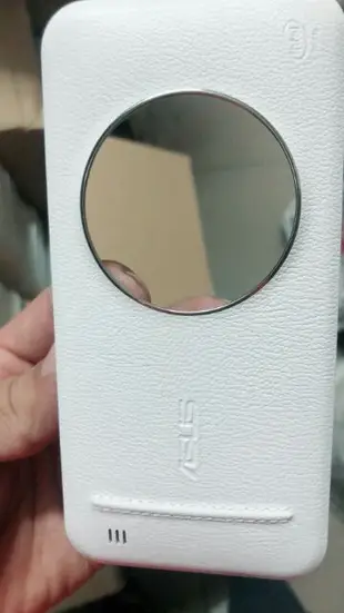 華碩ASUS公司貨Zenfone Zoom ZX551ML原廠手機殼（白色）