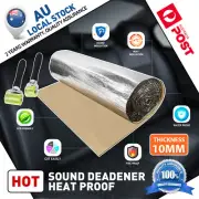 2㎡ Sound Deadener Heat Proof Insulation Noise Proofing self-adhesive Foam & Tool (for: Renault)