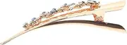 [FOMIYES] Elegant Women's Hair Clip Duck Bill Clip Alligator Barrette Rhinestone Fashion