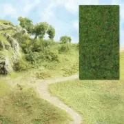 Large Value pack Green Static Grass All gauges scenery Busch 7116