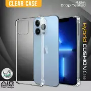 Clear Heavy Duty Case Cover For iPhone 14 13 12 Mini 11 Pro XS MAX XR X 8 7 Plus