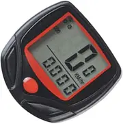 Bicycle Speedometer English Code Waterproof Clear Screen Cycling Computers for Bike Long Trips