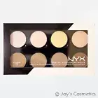 1 NYX Highlight & Contour Pro Palette "HCPP 01" Joy's cosmetics