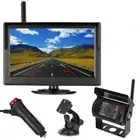 5" Wireless Rear View Reversing Camera and Monitor Kit for 12V-24V Caravan Truck