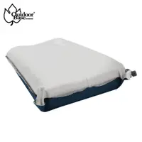 在飛比找蝦皮商城優惠-【Outdoorbase】3D舒壓輕量自動充氣枕頭 (辦公室