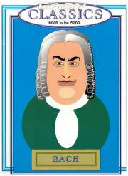 EASY CLASSICS BACH FOR THE PIANO MUSIC BOOK BRAND NEW ON SALE SONGBOOK VERY RARE