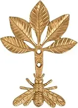 Sass & Belle Gold Bee Hook & Tieback