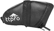 Perfeclan Bike Hardtail Bag Mountain Road Bike Storage Multifunction Wear Resistant Accessory Rear Seat Bag Cycling Tool Storage Pouch