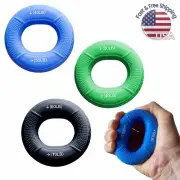 Hand Grip Strengthener Training Rings Multi-Level Exerciser for Carpal Tunnel