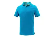 Spongebob Squarepants Mens Polo Shirt Top Hawaiian - Blue - S