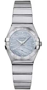 OMEGA Constellation 123.10.24.60.57.001 woman