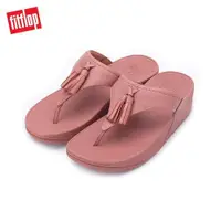 在飛比找ETMall東森購物網優惠-FITFLOP LULU TASSEL LEATHER 流蘇