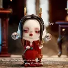 POP MART x SKULLPANDA A Family Scarlet Morticia Mini Figure