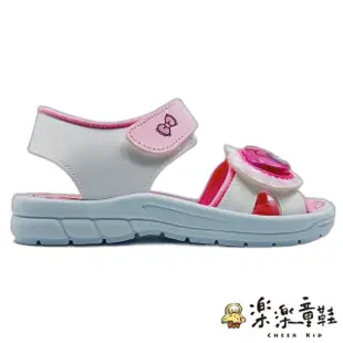 【樂樂童鞋】限時特賣 台灣製美樂蒂電燈涼鞋(台灣製 MIT 女童涼鞋)