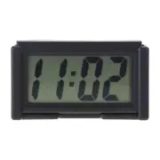 Vehicle Electronic Digital Clock Self-Adhesive Bracket Digital Clock Use