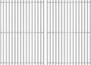 [WEJIPP] BBQ Grill Grates Replacement Stainless Steel Barbecue Wire Mesh Multifunction Heavy Duty Cooking Grate for Weber Spirit Outdoor Grill, 2Packs