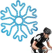 [dzqad] Cycling Helmet Cushion Pads, Hard Silicone Cycling Hat Liner - Elastic Silicone Liner Pad | Soft Cushion Mat, Hat Insert Mat