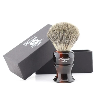 Super Badger Shaving Brush for Mens Home Use Wet Shaving Barber Salon Tool Gift