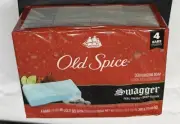 Old Spice Deodorizing Bar Soap Swagger Fresh & Deep Clean 3.17 oz. 4 Bars