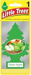 LITTLE TREES Green Apple AIR FRESHENER Single Pack