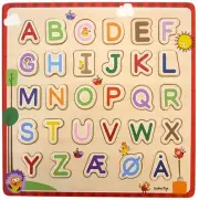Barbo Toys: Wacky Wonders - Wooden Puzzle (ABC)