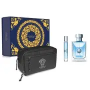 Versace Pour Homme 3Pc Gift Set for Men by Versace