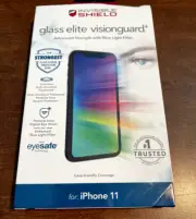ZAGG InvisibleShield (Glass Elite VisionGuard+) for Apple iPhone 11 / XR - Clear