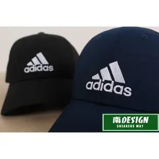 南◇Adidas 愛迪達 CAP 深藍 BK0796 黑 S98159 帽子 運動老帽 電繡Logo