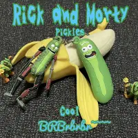 在飛比找蝦皮購物優惠-🎉 Rick and Morty 瑞克與莫蒂 立體吊飾 鑰匙