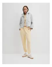 [Country Road] Crop Spray Jacket in Lime White