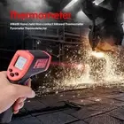 Non-Contact LCD Laser Infrared Digital Temperature Thermometer Pyrometer Meter