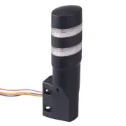 IDEC Red/Green Clear Lens Stack Light LED Tower Pole Mount 24VAC/DC