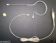 Detachable Headset Microphone For Sennheise G1 G2 G3 G4 Wireless HP6