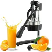 Hand Pr Juicer Kitchen Cast-Iron O Juice Squeezer Commercial Heavy-Duty Countert