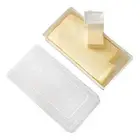 Butter Dish With Lid Leak-proof Cheese Box With Cutter Slicer