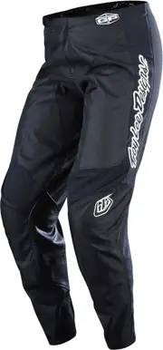 Troy Lee Designs GP Ladies Motocross Pants, black-white, Size S 30 for Women Black White