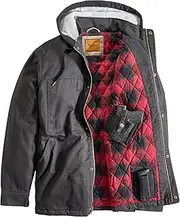 [Venado] Work Horse Men's Concealed Carry Jacket - Heavy Duty - Conceal Carry Pockets