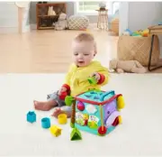 Fisher-Price Play & Learn Activity Cube