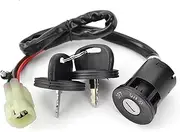 Ignition Key Switches for Kymco ATV for MXU 50 150 2009-2010 LB30AA 35010-LCA4-9V0 Ignition Switch Key Ignition Barrel Key Switch