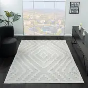Calm 419 Linen Designer Rug