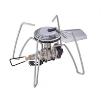 在飛比找蝦皮購物優惠-🇯🇵日本SOTO 迷你穩壓蜘蛛爐 ST-340 銀色