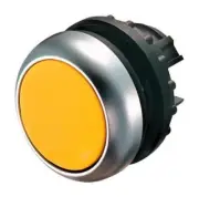 ILLUM. PUSH-BUTT FLUSH,YELLOW, Switch Components M22-DL