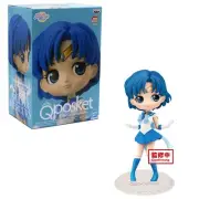 Sailor Moon Q Posket Figure - SAILOR MERCURY VER. A New Banpresto 16722