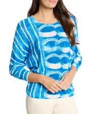 Nic+Zoe Shifting Tides Super Sweater