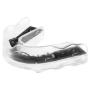 Madison Senior M1 Mouthguard Ages 13 & Over (Black/Clear)