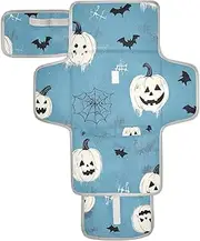 Reusable Changing Table pad with Tissue Pocket Diaper Changing pad Portable Infant Travel Station Kit